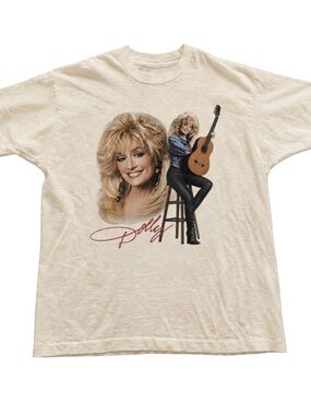 Off White Dolly Portrait Graphic Tee